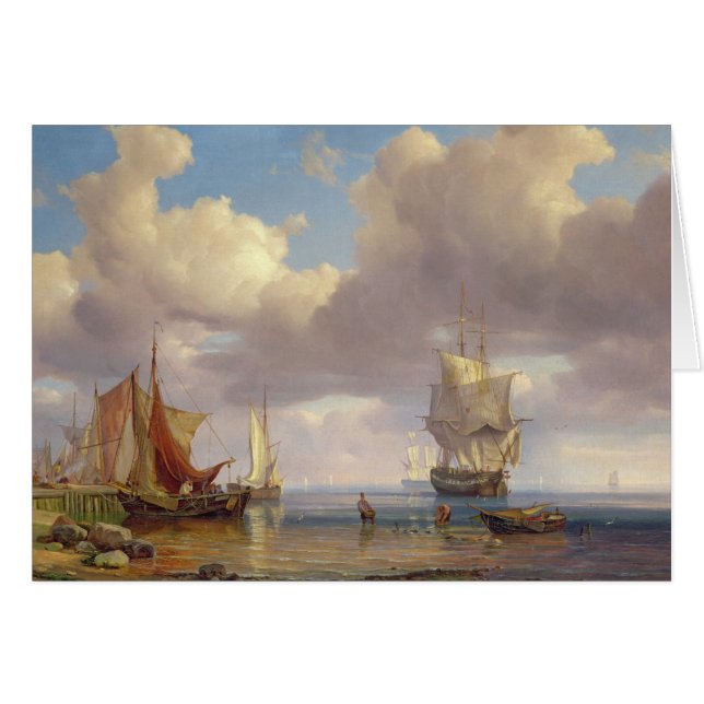 Calm Zee, 1836 (Voorkant Horizontaal)