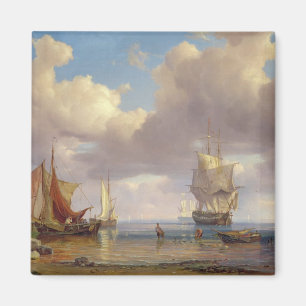 Calm Zee, 1836 Magneet