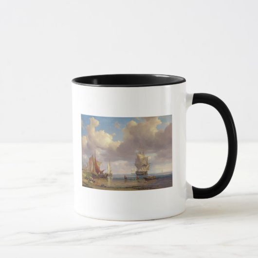 Calm Zee, 1836 Mok (Rechts)