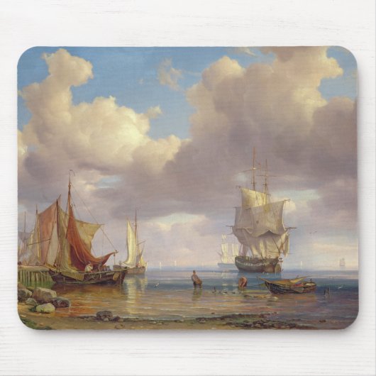 Calm Zee, 1836 Muismat (Voorkant)