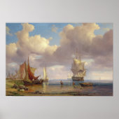 Calm Zee, 1836 Poster (Voorkant)