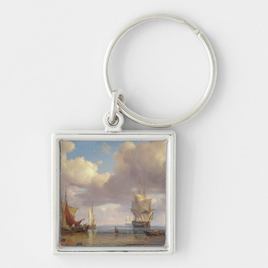 Calm Zee, 1836 Sleutelhanger (Voorkant)