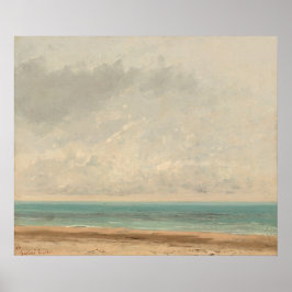 Calm Zee - Gustave Courbet Fine Art Poster