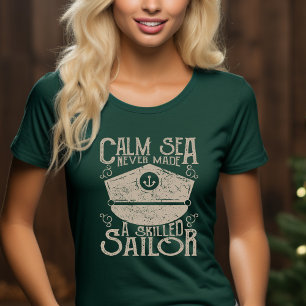 Calm Zee heeft nooit een Skill Sailor T-Shirt gema