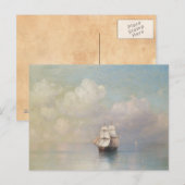 Calm Zeeen Ivan Aivazovsky-zee Briefkaart (Voorkant / Achterkant)