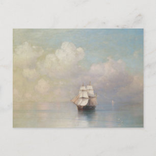 Calm Zeeen Ivan Aivazovsky-zee Briefkaart