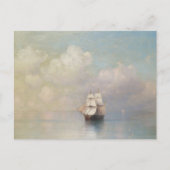 Calm Zeeen Ivan Aivazovsky-zee Briefkaart (Voorkant)