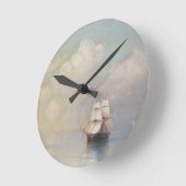 Calm Zeeen Ivan Aivazovsky-zee Ronde Klok (Hoek)