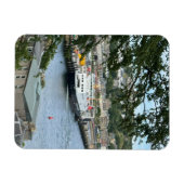Calmac Ferry bij Rothesay, Isle of Bute, Schotland Magneet (Horizontaal)