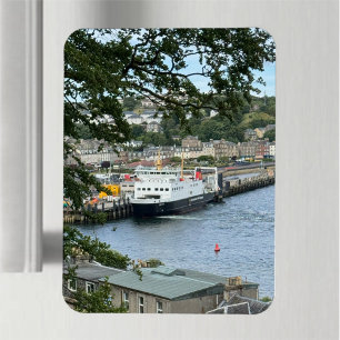 Calmac Ferry bij Rothesay, Isle of Bute, Schotland Magneet