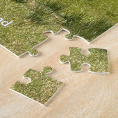 Calmac Ferry bij Rubodach, Isle of Bute, Schotland Legpuzzel (Zijkant)