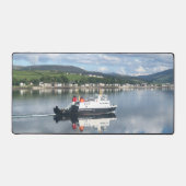 Calmac Ferry Vertrekkend van het eiland Bute, Scho Bureaumat (Voorkant)