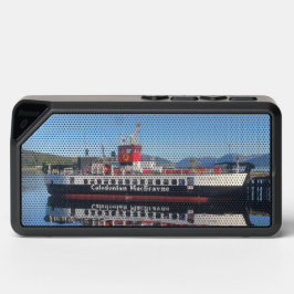 Calmac Veerboot afgemeerd op Rothesay Schotland