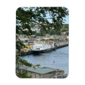 Calmac-veerboot in Rothesay, Isle of Bute, Schotla Magneet (Verticaal)