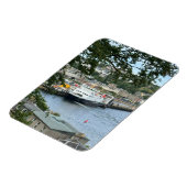 Calmac-veerboot in Rothesay, Isle of Bute, Schotla Magneet (Linkerzijde)