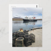 Calmac Veerboot Varen naar Islay in Schotland Briefkaart (Voorkant / Achterkant)