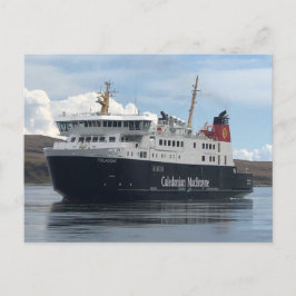 Calmac Veerboot Varen naar Islay in Schotland Briefkaart