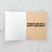 CALMANITY JANE VERJAARDAGSKAARTEN VOOR HAAR KAART (Binnen)