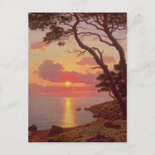 Calme de Soir, Cote d'Azur Briefkaart