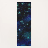 Calming Blue Galaxy Yogamat (Voorkant)