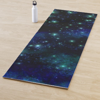 Calming Blue Galaxy Yogamat