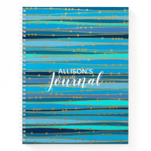 Calming Blue Zen | Gepersonaliseerde spiraal