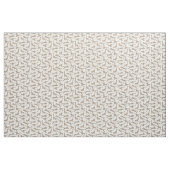Calming cheetah leopard neutral warm beige cream stof (Fat Quarter)