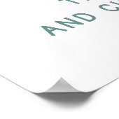 Calming Corner Classroom Poster (Hoek)