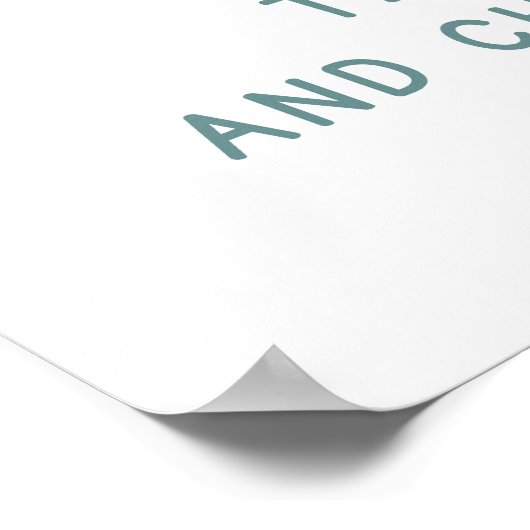 Calming Corner Classroom Poster (Hoek)