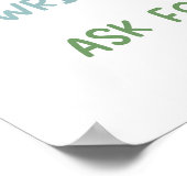 Calming Corner Classroom Poster (Hoek)