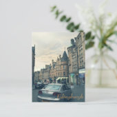 Calming Edinburgh Briefkaart (Staand voorkant)