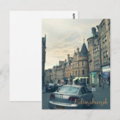 Calming Edinburgh Briefkaart (Voorkant / Achterkant)