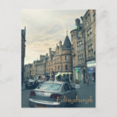 Calming Edinburgh Briefkaart (Voorkant)