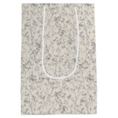 Calming Eve & Blooms, Tropische Romance Gift Bag Medium Cadeauzakje (Achterkant)