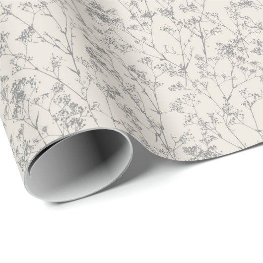 Calming Eve, Tropische Romance Gift Wrap Cadeaupapier (Rol Hoek)