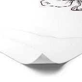 Calming Floral & Leaf Wall Art – Gift for New Home Poster (Hoek)