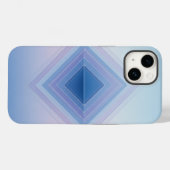 Calming Gradient Diamond - Geometrische Abstracte Case-Mate iPhone Case (Achterkant (horizontaal))