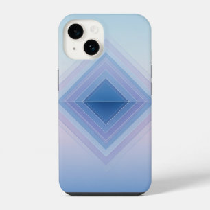 Calming Gradient Diamond - Geometrische Abstracte iPhone 14 Hoesje