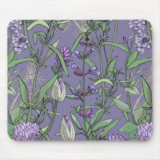 Calming Lavender Muismat (Voorkant)