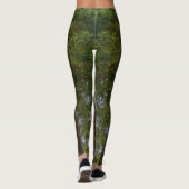 Calming Natuur Sequoia Foto Legging (Achterkant)