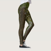 Calming Natuur Sequoia Foto Legging (Rechts)