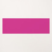 Calming Pink Namaste Zen Yogamat (Achterkant (horizontaal))