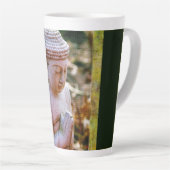 Calming Praying Buddha Coffee Mok (Rechterhoek)