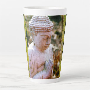 Calming Praying Buddha Coffee Mok
