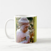 Calming Praying Buddha Koffiemok (Links)