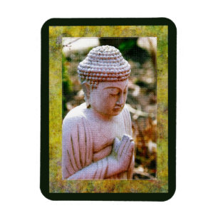 Calming Praying Buddha Magneet