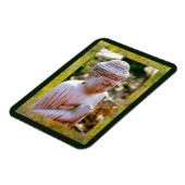 Calming Praying Buddha Magneet (Linkerzijde)