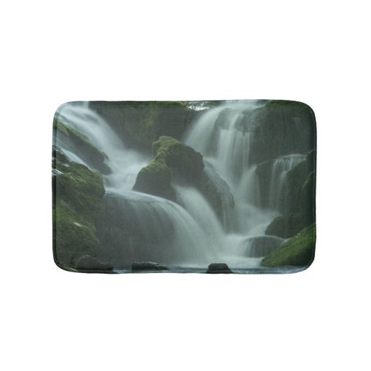 Calming waterval badmat (Voorkant)