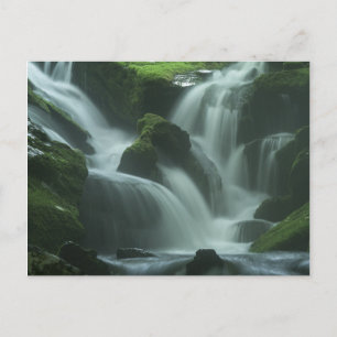 Calming waterval briefkaart