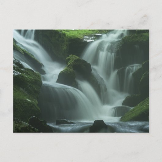 Calming waterval briefkaart (Voorkant)